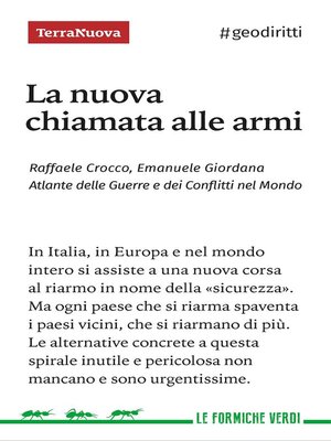 cover image of La nuova chiamata alle armi
